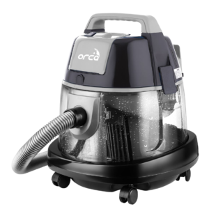 مكنسة أوركا لغسيل وتنقية الهواء – نظام فلترة بالماء 21 وظيفة - اللون الرمادى