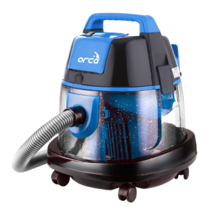 مكنسة أوركا لغسيل وتنقية الهواء – نظام فلترة بالماء 21 وظيفة - اللون الأزرق