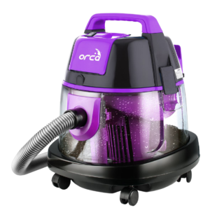 مكنسة أوركا لغسيل وتنقية الهواء – نظام فلترة بالماء 21 وظيفة - اللون البنفسج